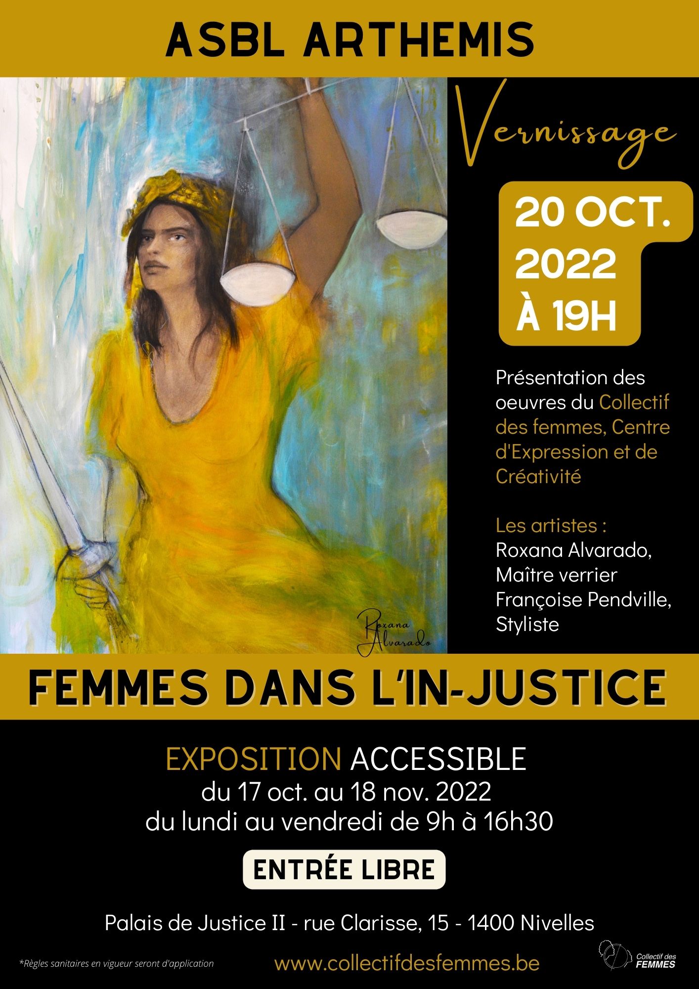 Copie de Exposition Nivelles (Document A4)