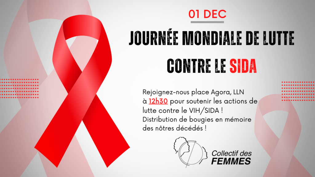 Journée mondiale de lutte contre le sida (1) VIH SIDA