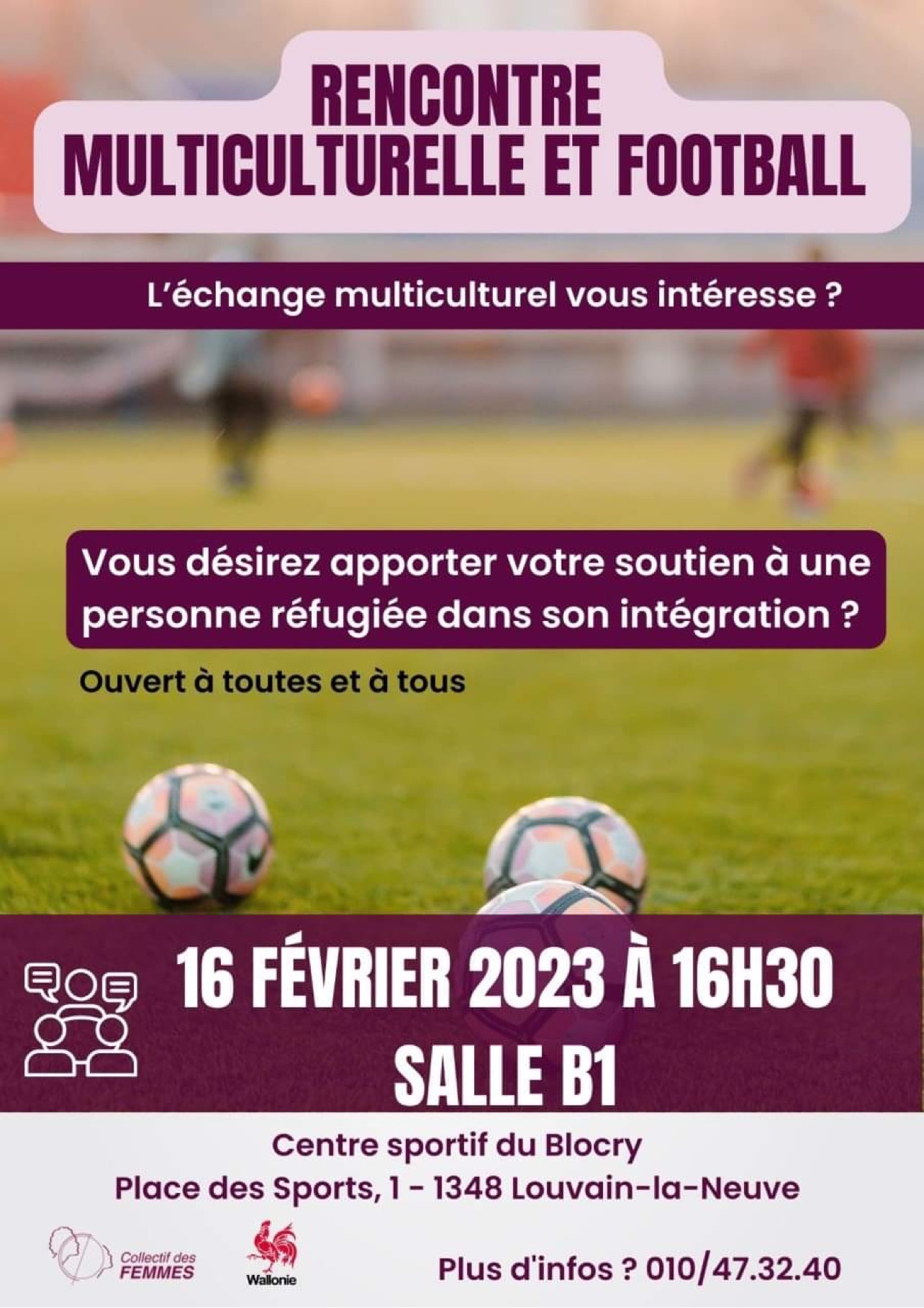 rencontres multiculturelle et football